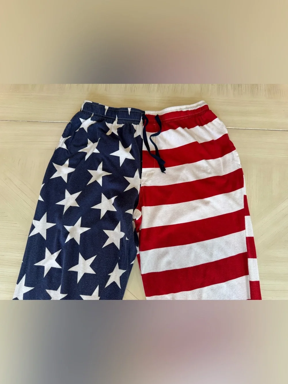 Under Disguise American Flag Pajama Pants – Men’s -Size Medium